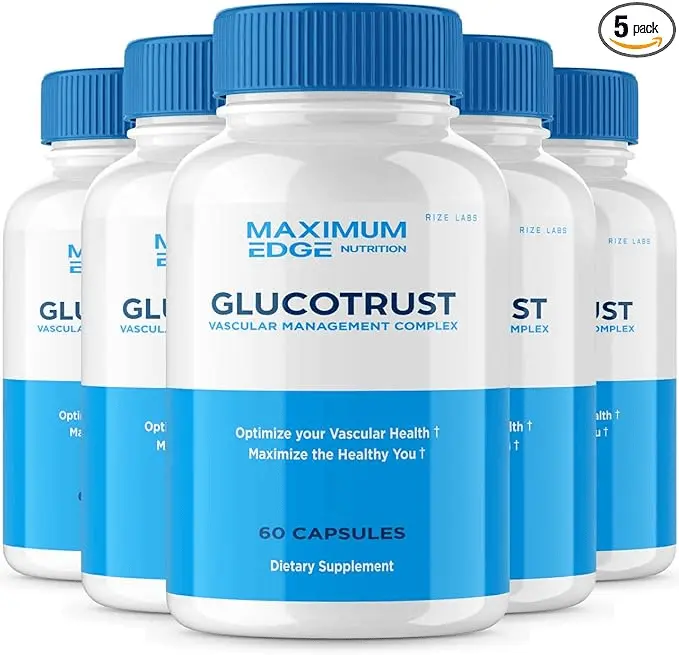 Glucotrust 6 bottle